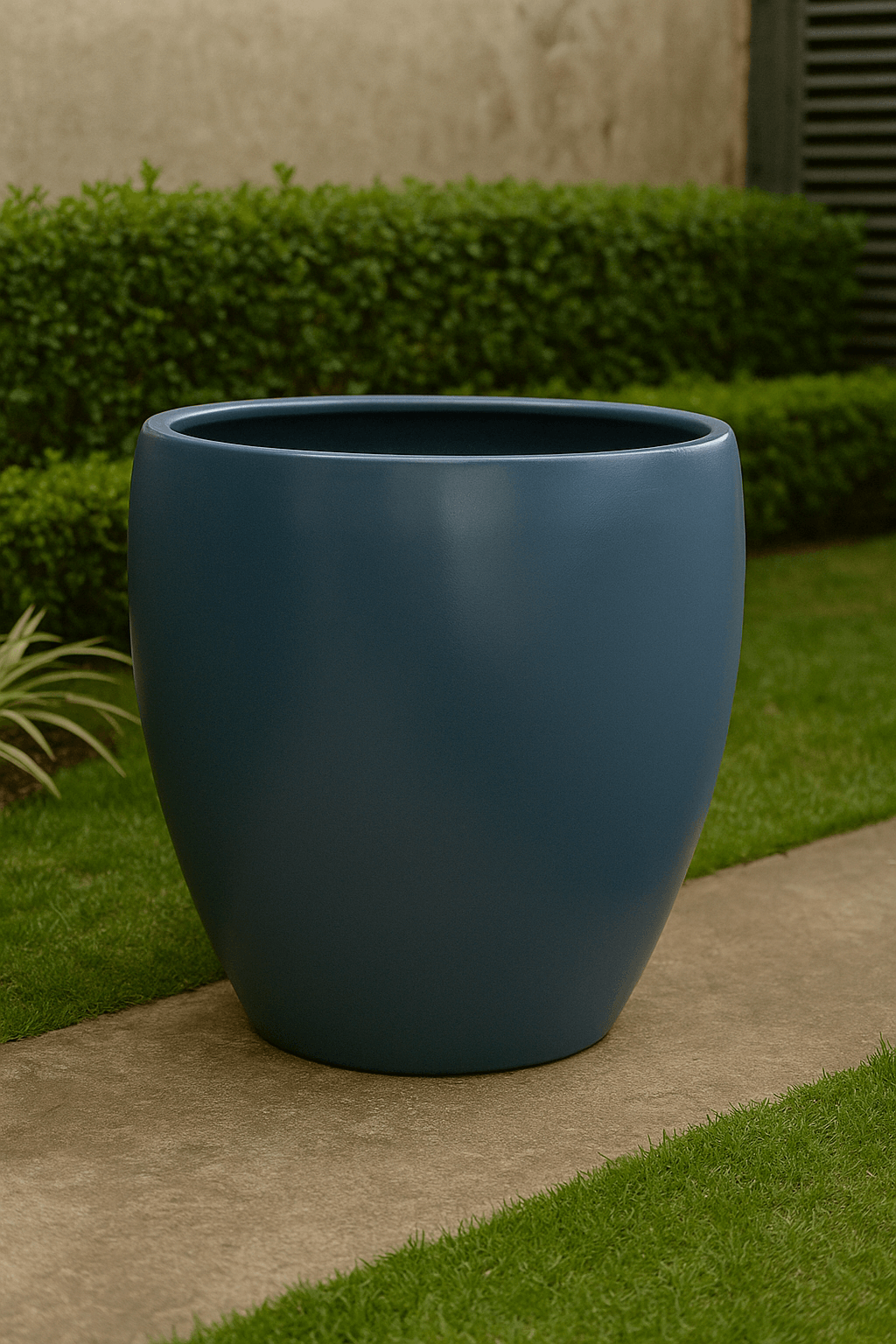Round Egg Planter