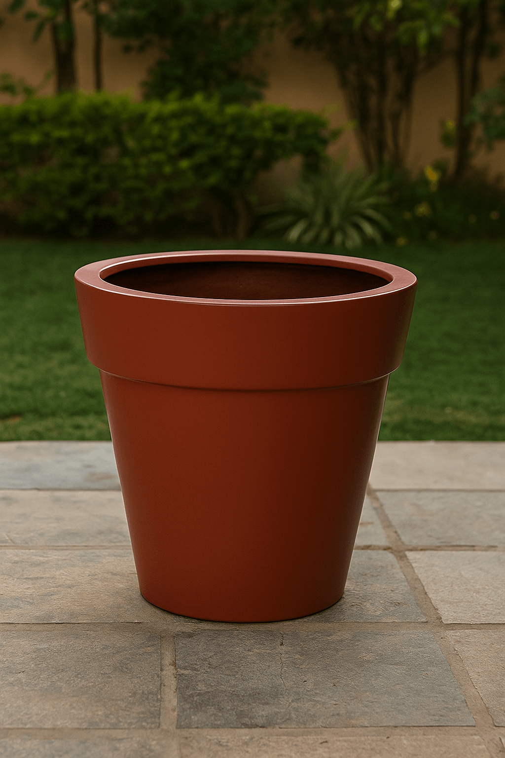 Rice Husk Pot
