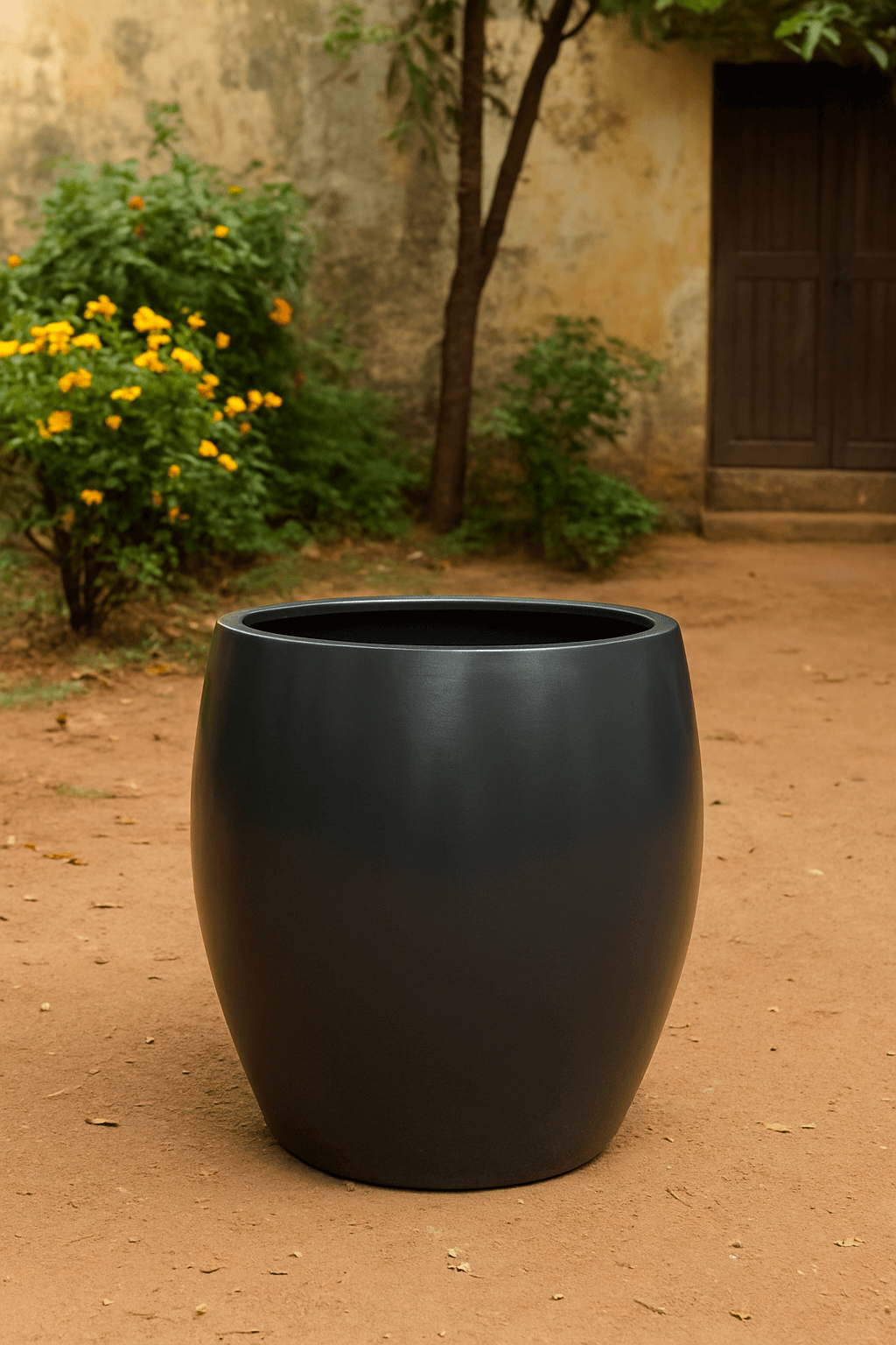 Bamboo Fiber Pot
